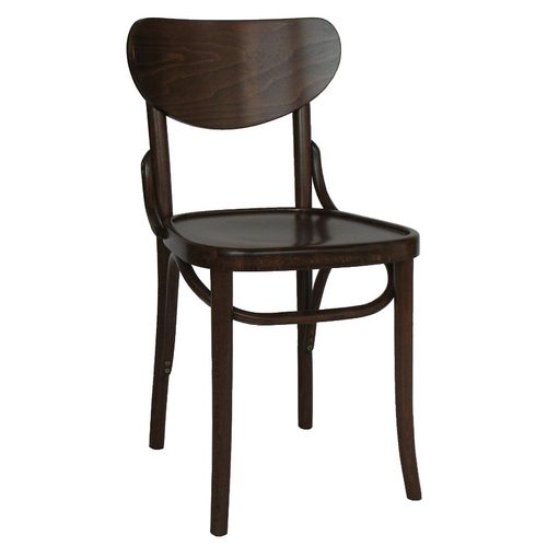 Dřevěné židle z ohýbaného masivního dřeva